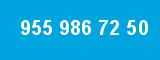 955 986 72 50 955 986 72 50